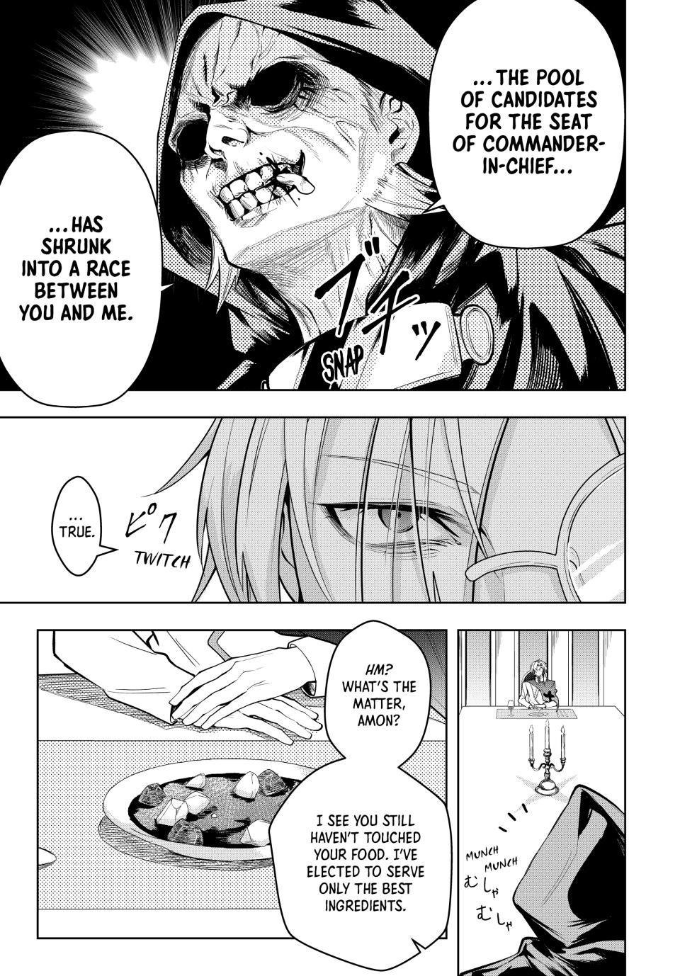 Majutsu Guild Sousui Umarekawatte Imasara Yarinaosu Nidome No Gakuin Seikatsu Chapter 50 Page 3