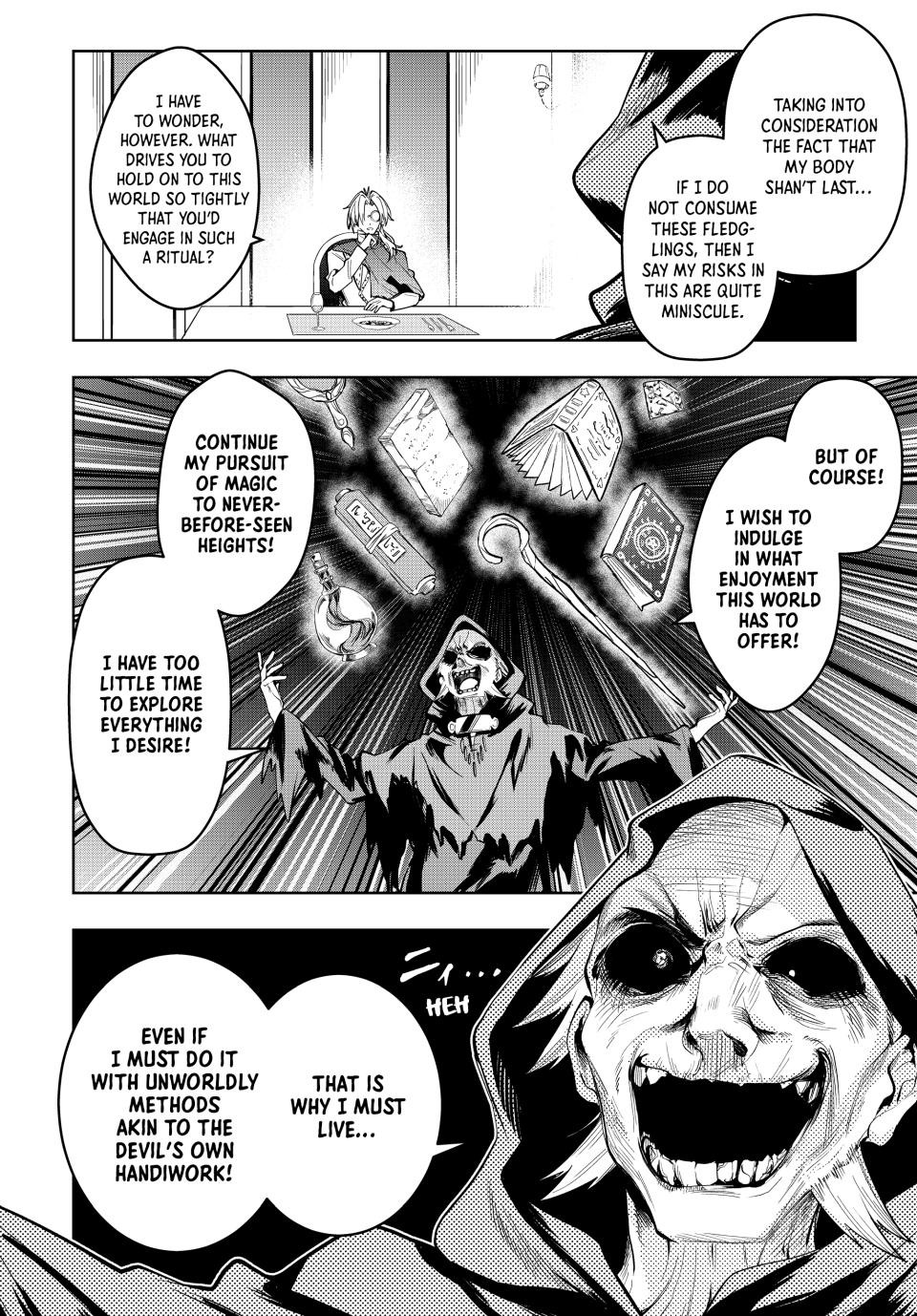 Majutsu Guild Sousui Umarekawatte Imasara Yarinaosu Nidome No Gakuin Seikatsu Chapter 50 Page 6