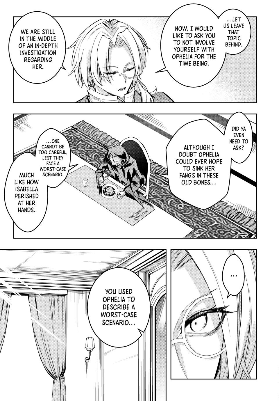 Majutsu Guild Sousui Umarekawatte Imasara Yarinaosu Nidome No Gakuin Seikatsu Chapter 50 Page 7