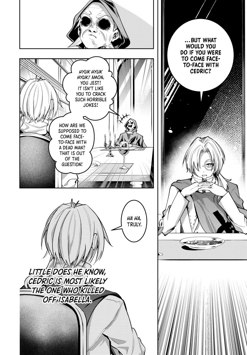 Majutsu Guild Sousui Umarekawatte Imasara Yarinaosu Nidome No Gakuin Seikatsu Chapter 50 Page 8