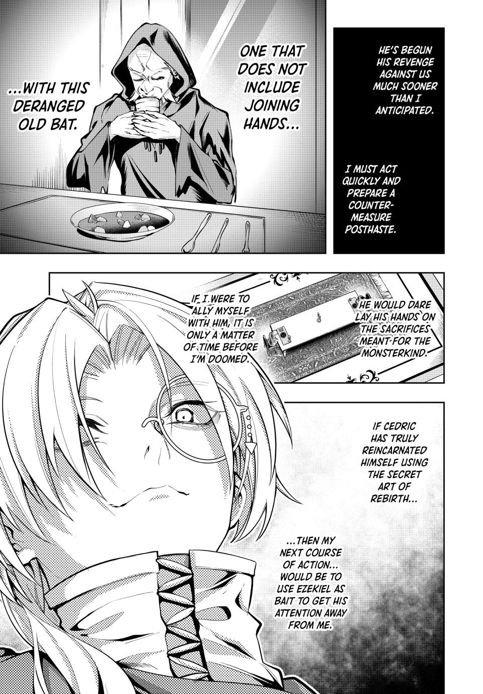 Majutsu Guild Sousui Umarekawatte Imasara Yarinaosu Nidome No Gakuin Seikatsu Chapter 50 Page 9