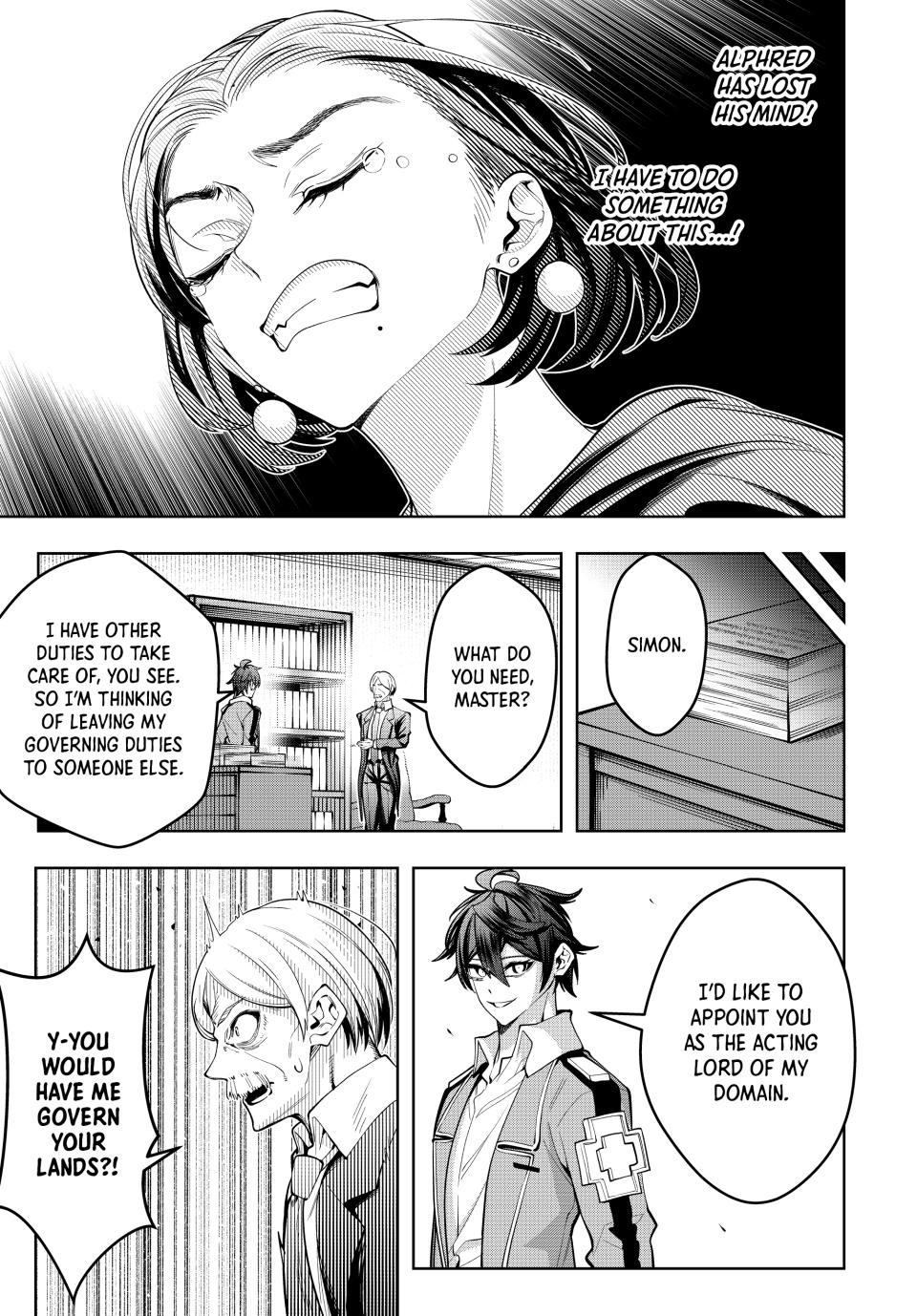 Majutsu Guild Sousui Umarekawatte Imasara Yarinaosu Nidome No Gakuin Seikatsu Chapter 51 Page 15