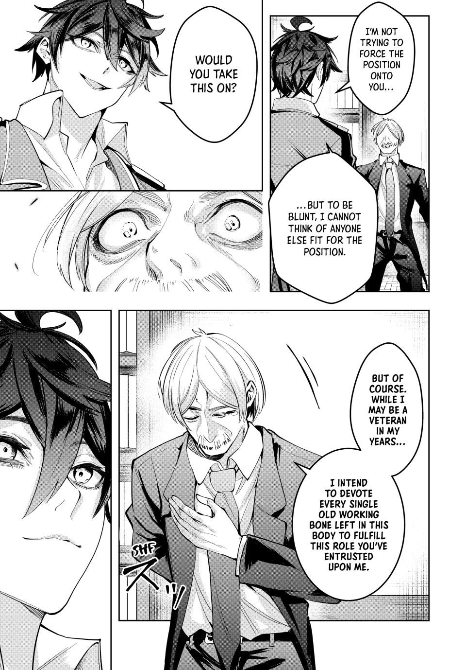 Majutsu Guild Sousui Umarekawatte Imasara Yarinaosu Nidome No Gakuin Seikatsu Chapter 51 Page 17