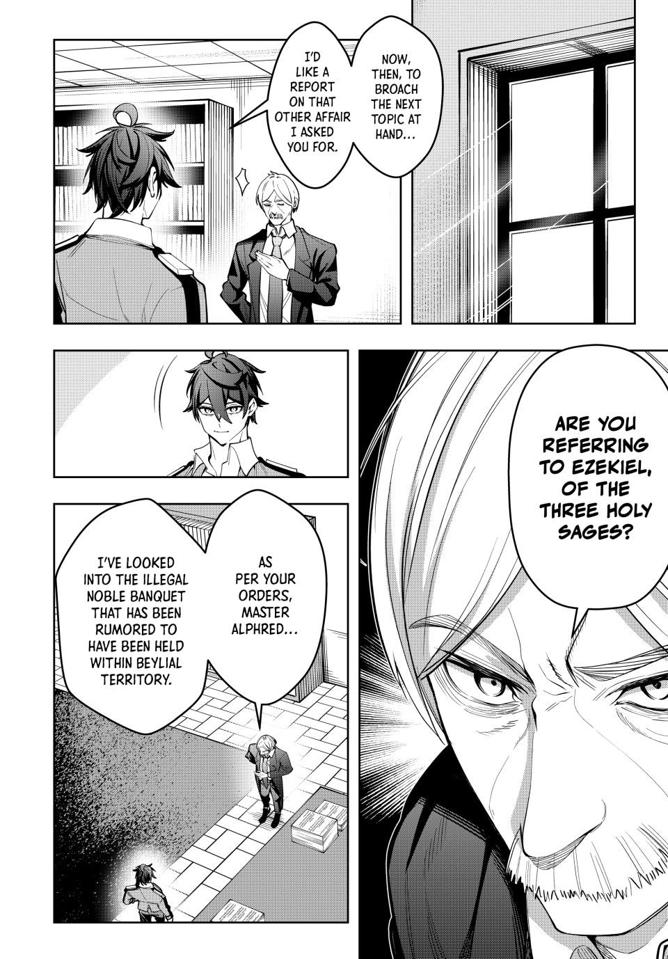 Majutsu Guild Sousui Umarekawatte Imasara Yarinaosu Nidome No Gakuin Seikatsu Chapter 51 Page 18