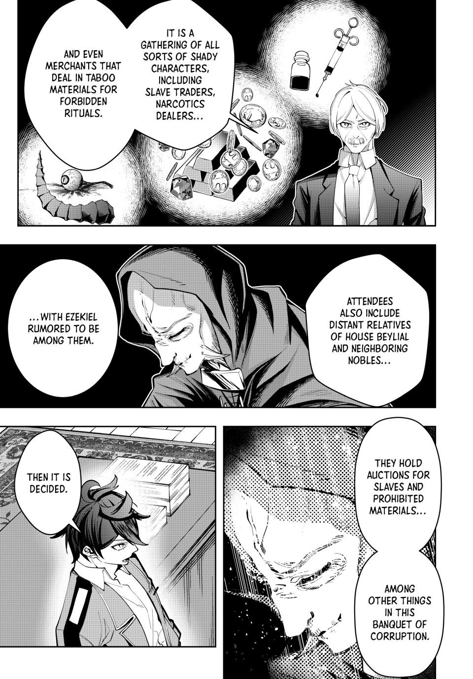 Majutsu Guild Sousui Umarekawatte Imasara Yarinaosu Nidome No Gakuin Seikatsu Chapter 51 Page 19