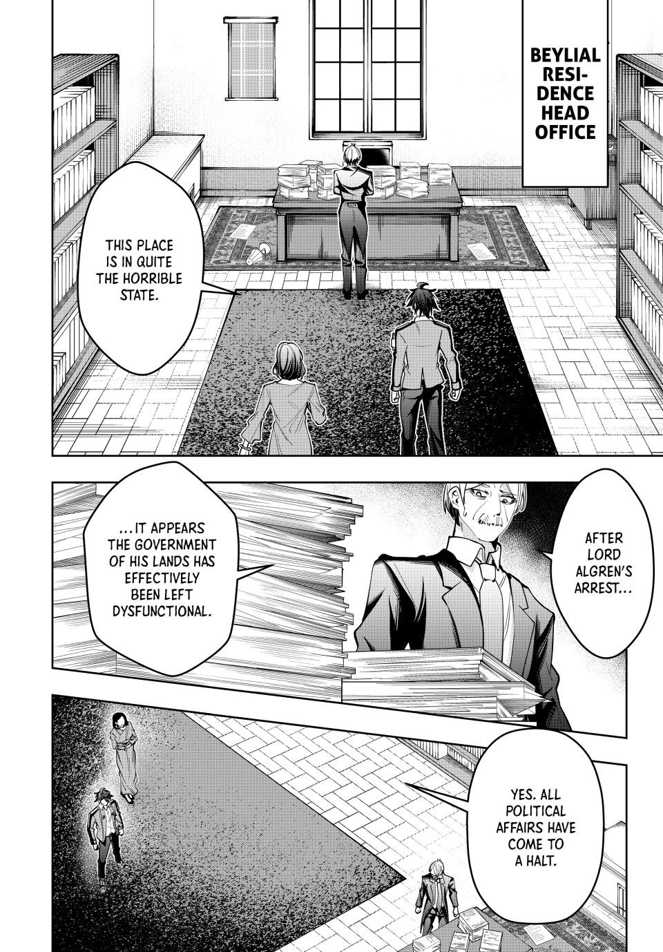 Majutsu Guild Sousui Umarekawatte Imasara Yarinaosu Nidome No Gakuin Seikatsu Chapter 51 Page 2