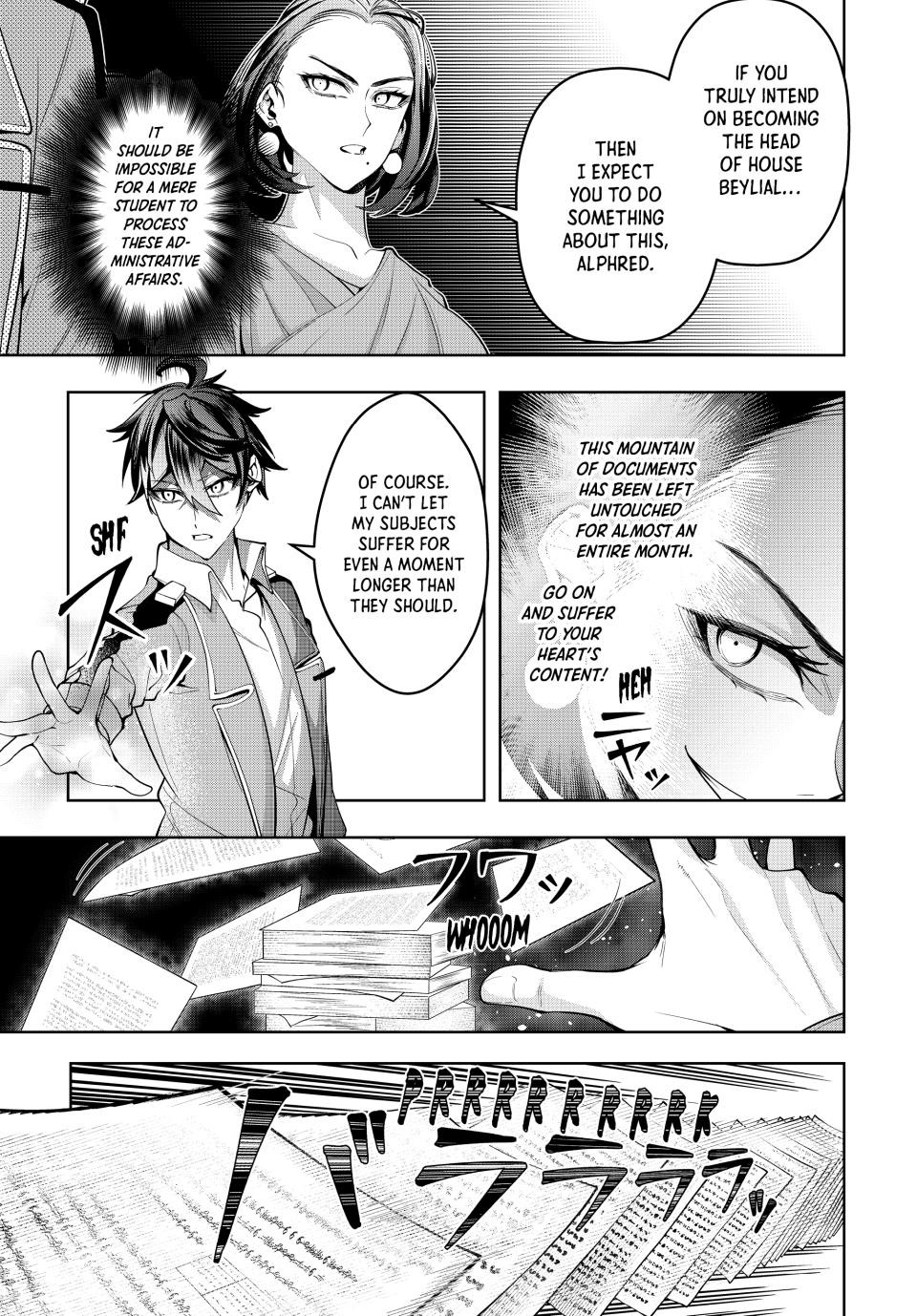 Majutsu Guild Sousui Umarekawatte Imasara Yarinaosu Nidome No Gakuin Seikatsu Chapter 51 Page 3