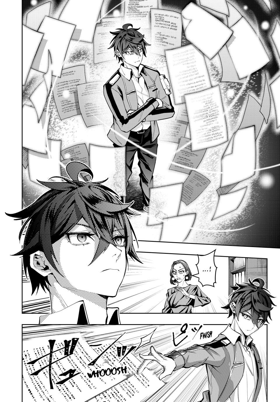 Majutsu Guild Sousui Umarekawatte Imasara Yarinaosu Nidome No Gakuin Seikatsu Chapter 51 Page 4