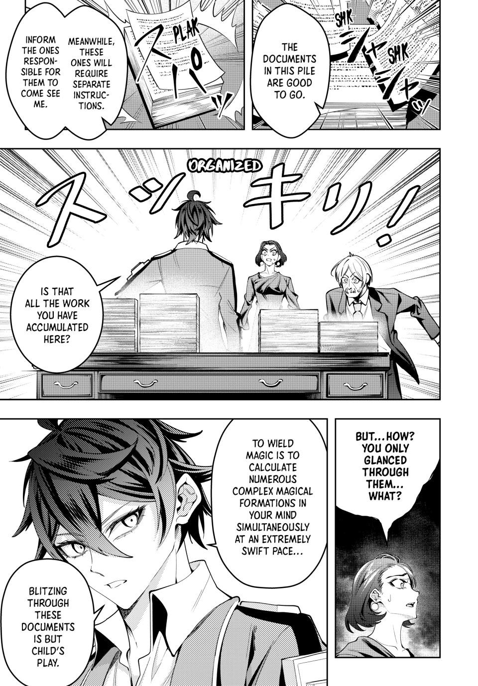 Majutsu Guild Sousui Umarekawatte Imasara Yarinaosu Nidome No Gakuin Seikatsu Chapter 51 Page 5