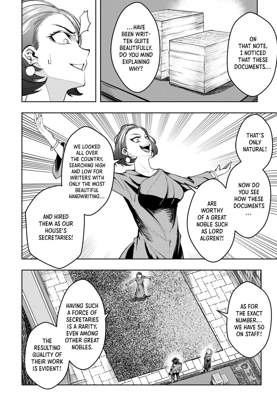 Majutsu Guild Sousui Umarekawatte Imasara Yarinaosu Nidome No Gakuin Seikatsu Chapter 51 Page 6