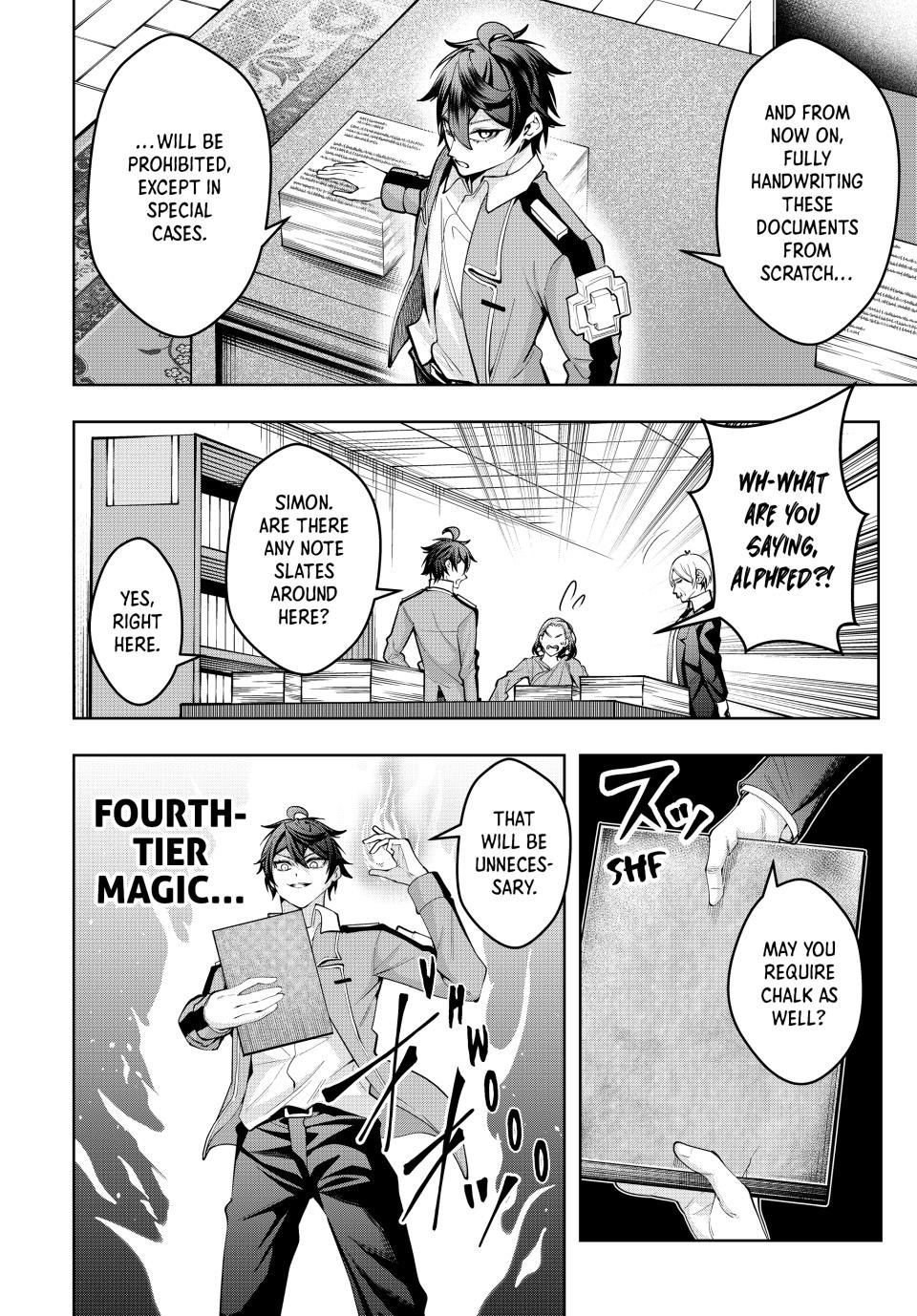 Majutsu Guild Sousui Umarekawatte Imasara Yarinaosu Nidome No Gakuin Seikatsu Chapter 51 Page 8