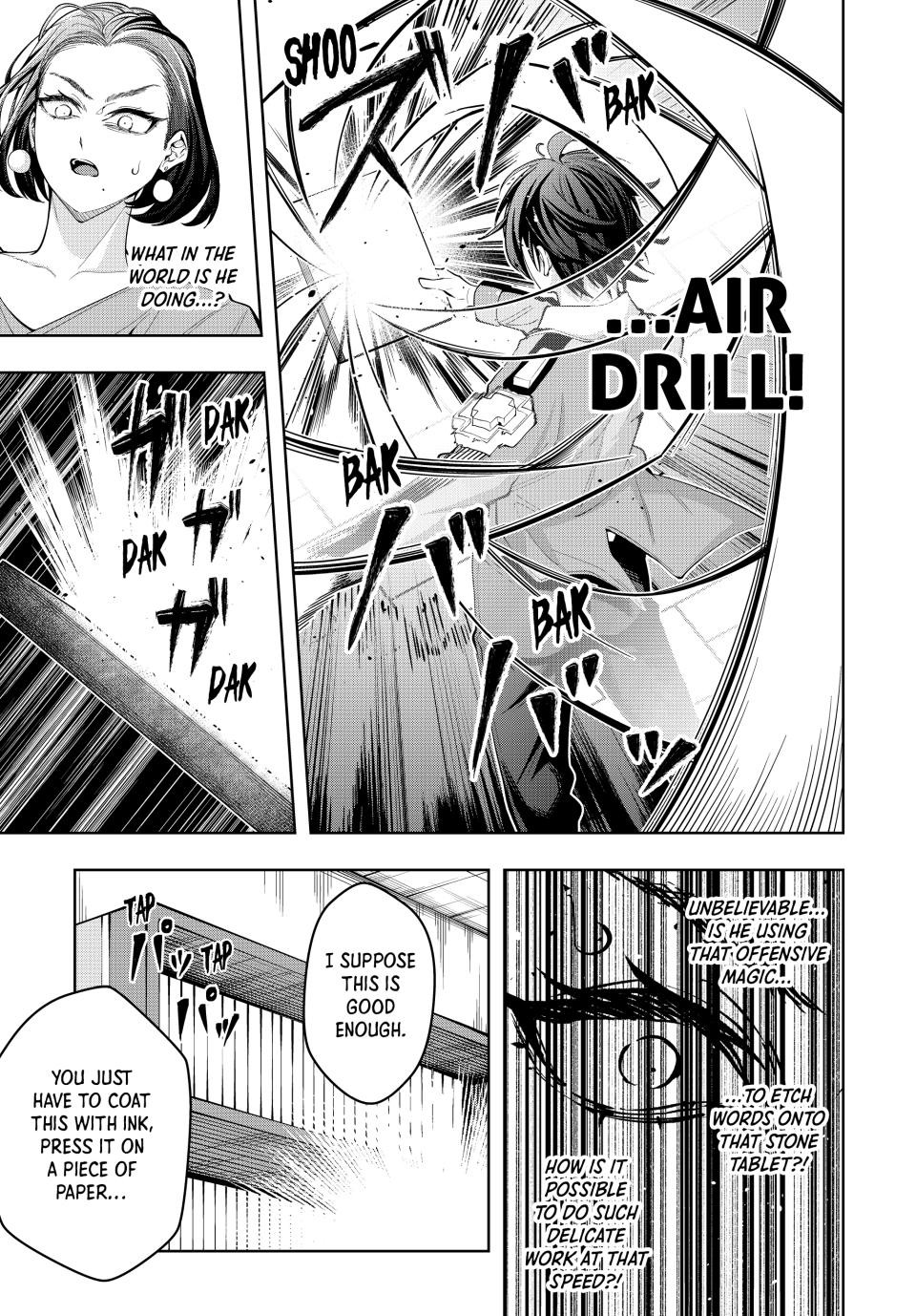 Majutsu Guild Sousui Umarekawatte Imasara Yarinaosu Nidome No Gakuin Seikatsu Chapter 51 Page 9