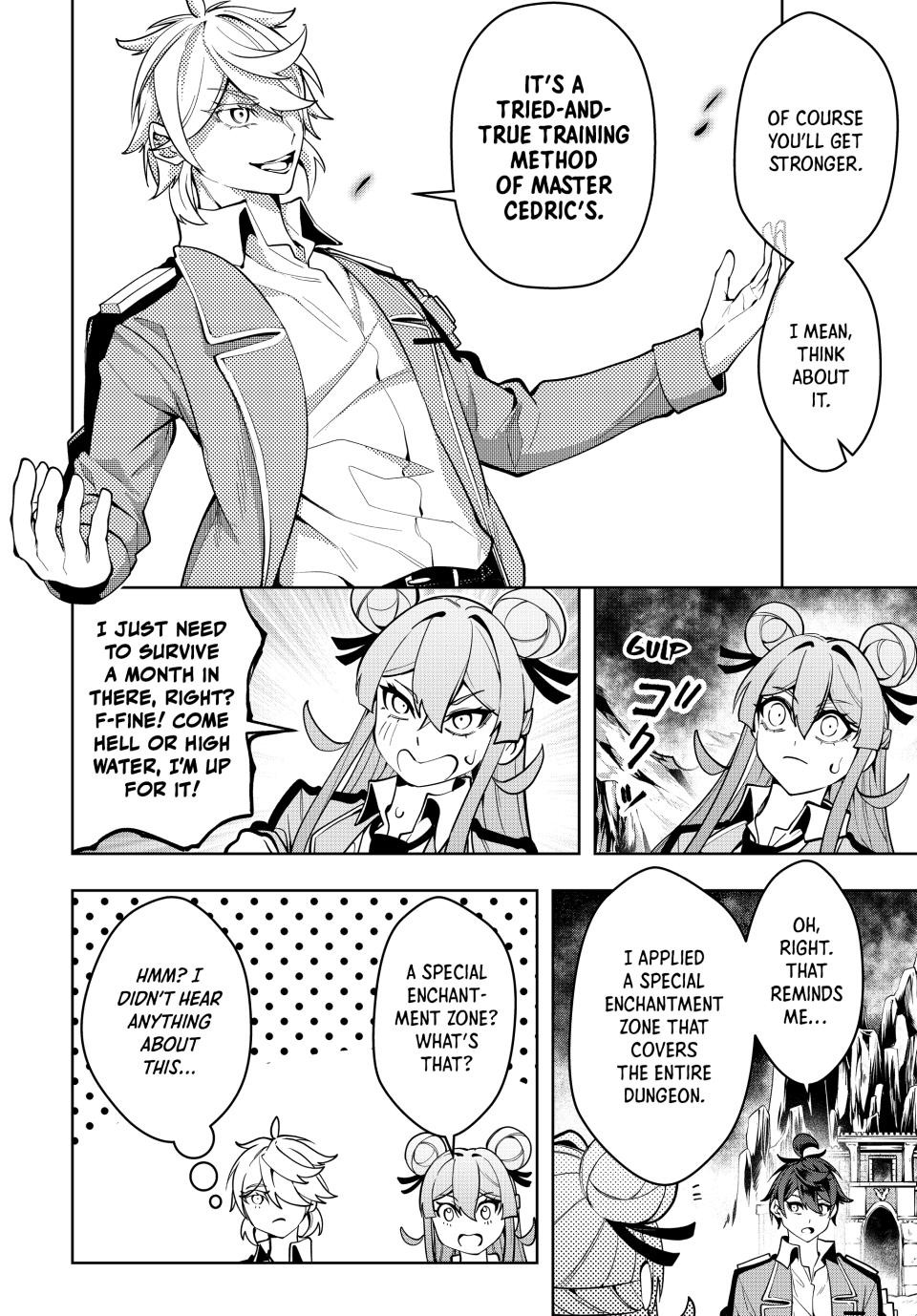 Majutsu Guild Sousui Umarekawatte Imasara Yarinaosu Nidome No Gakuin Seikatsu Chapter 52 Page 10