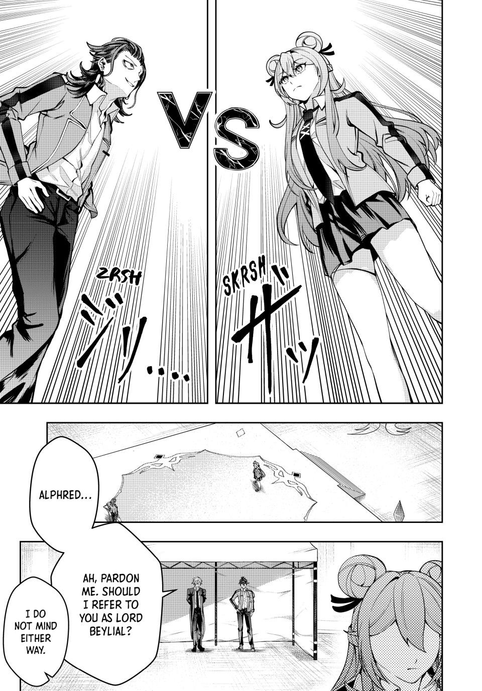 Majutsu Guild Sousui Umarekawatte Imasara Yarinaosu Nidome No Gakuin Seikatsu Chapter 52 Page 13