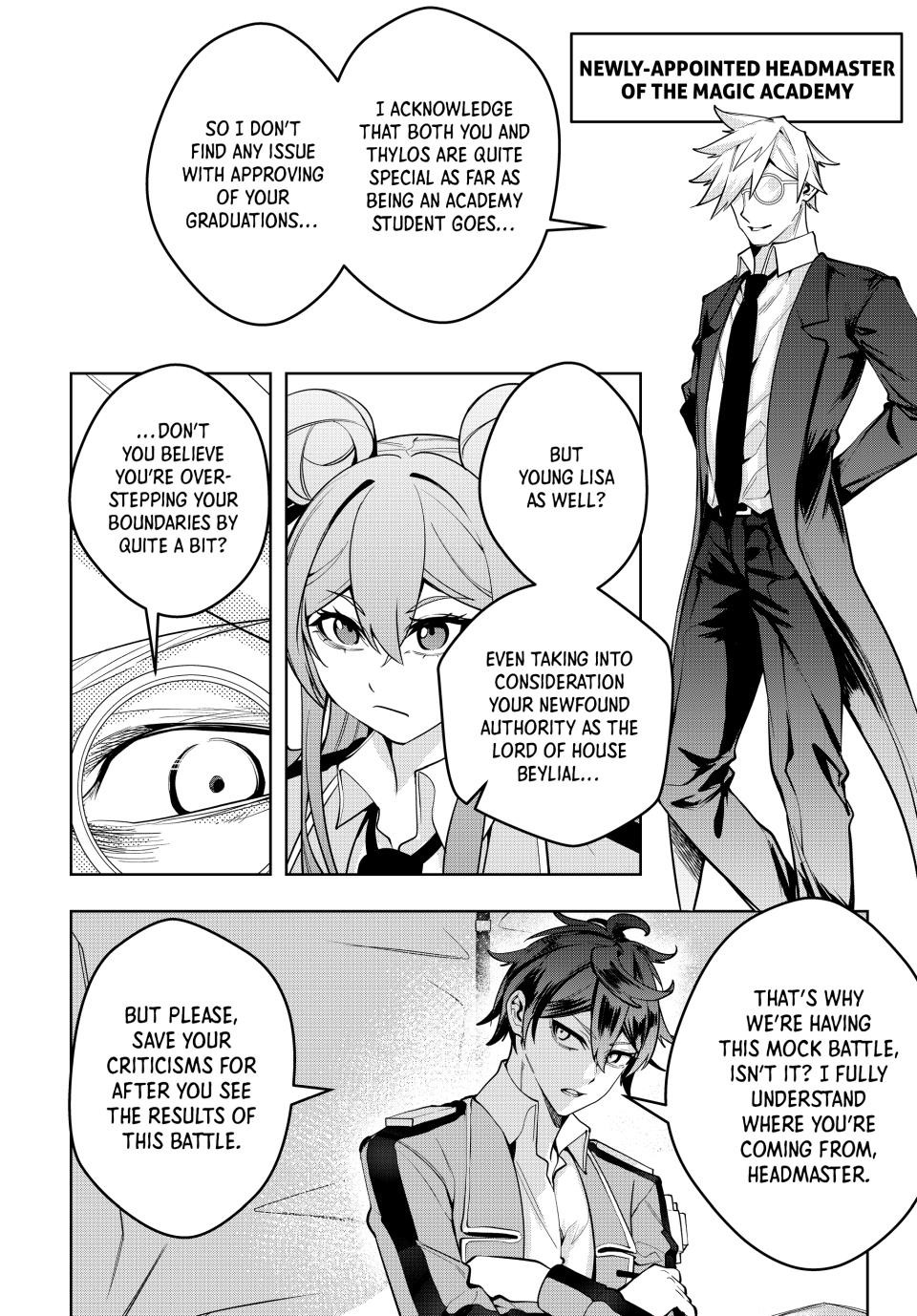 Majutsu Guild Sousui Umarekawatte Imasara Yarinaosu Nidome No Gakuin Seikatsu Chapter 52 Page 14