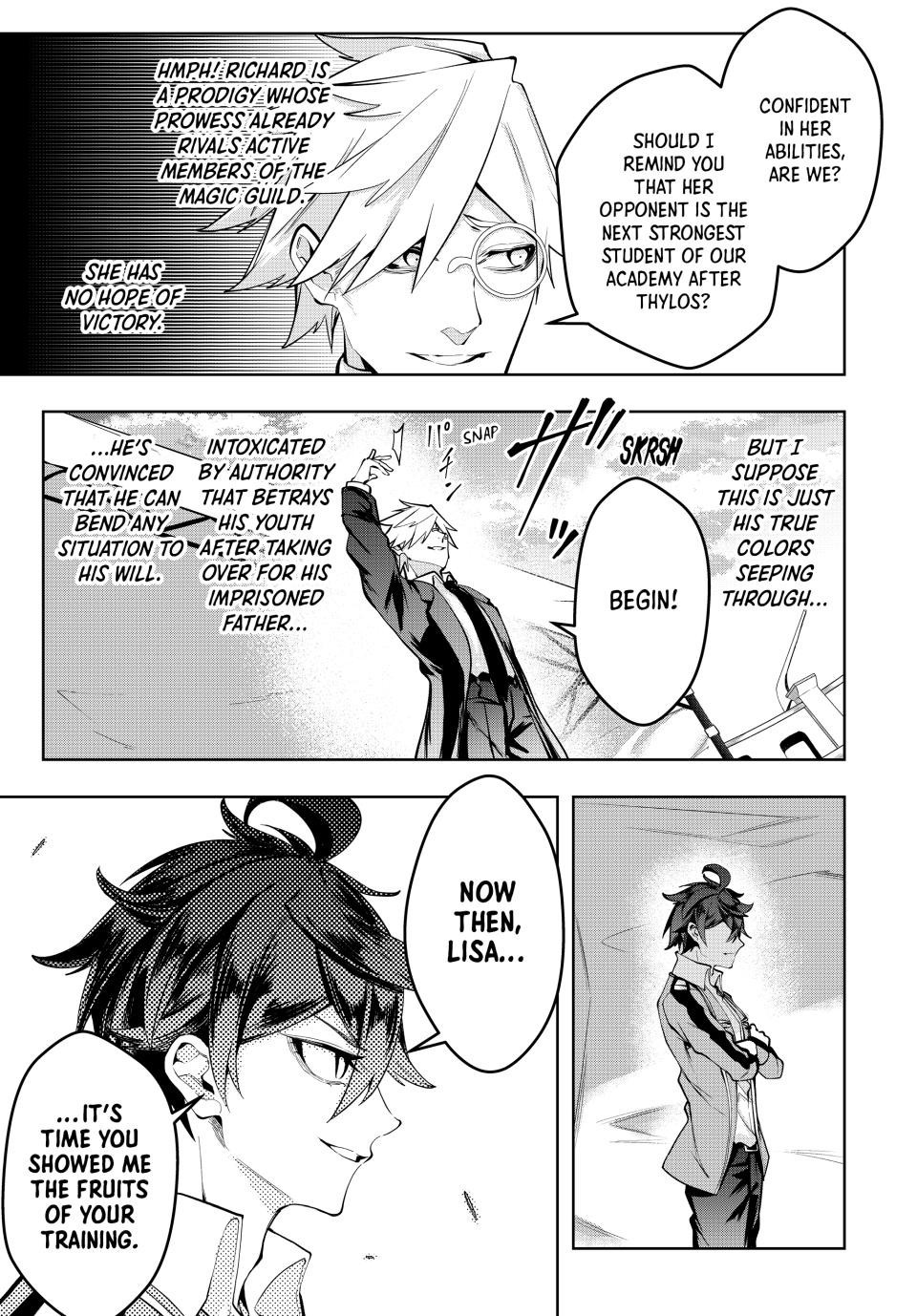 Majutsu Guild Sousui Umarekawatte Imasara Yarinaosu Nidome No Gakuin Seikatsu Chapter 52 Page 15