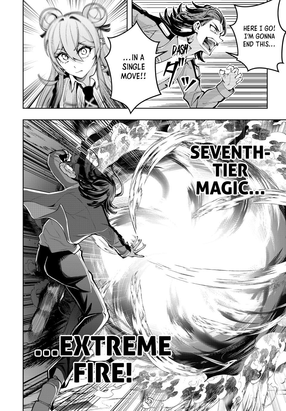 Majutsu Guild Sousui Umarekawatte Imasara Yarinaosu Nidome No Gakuin Seikatsu Chapter 52 Page 16