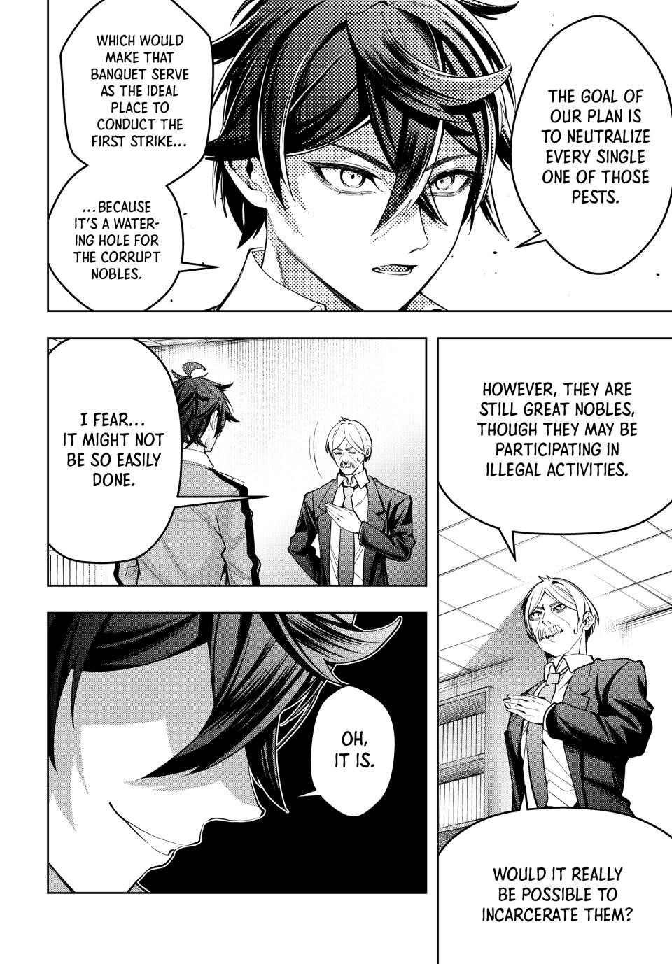 Majutsu Guild Sousui Umarekawatte Imasara Yarinaosu Nidome No Gakuin Seikatsu Chapter 52 Page 2