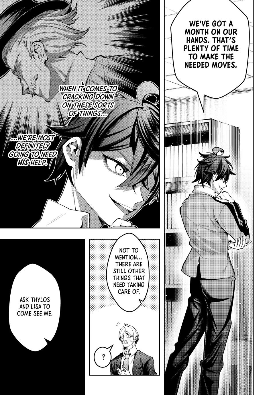 Majutsu Guild Sousui Umarekawatte Imasara Yarinaosu Nidome No Gakuin Seikatsu Chapter 52 Page 3
