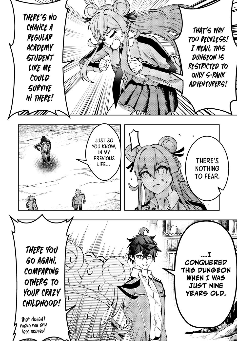Majutsu Guild Sousui Umarekawatte Imasara Yarinaosu Nidome No Gakuin Seikatsu Chapter 52 Page 6
