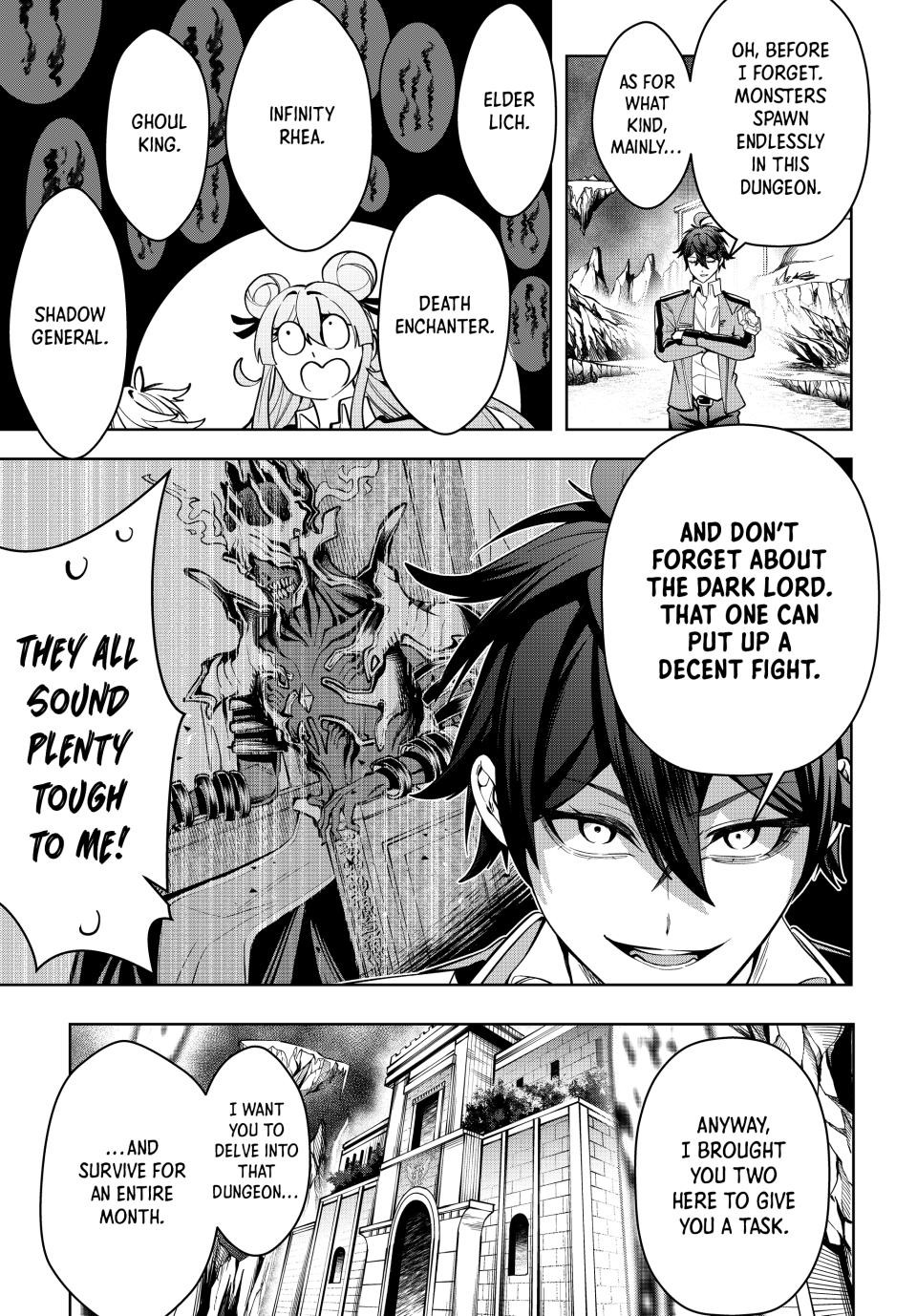 Majutsu Guild Sousui Umarekawatte Imasara Yarinaosu Nidome No Gakuin Seikatsu Chapter 52 Page 7