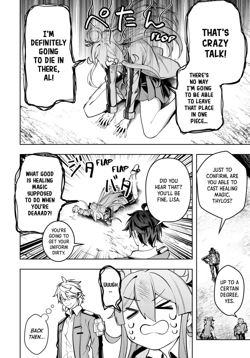 Majutsu Guild Sousui Umarekawatte Imasara Yarinaosu Nidome No Gakuin Seikatsu Chapter 52 Page 8
