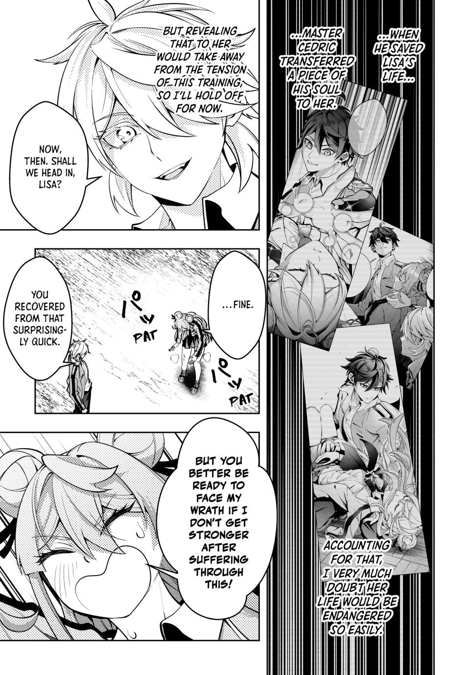 Majutsu Guild Sousui Umarekawatte Imasara Yarinaosu Nidome No Gakuin Seikatsu Chapter 52 Page 9