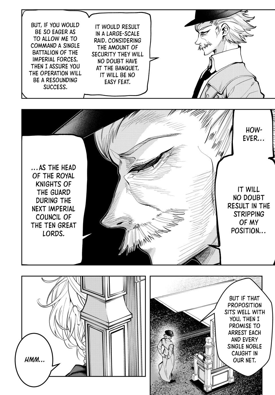 Majutsu Guild Sousui Umarekawatte Imasara Yarinaosu Nidome No Gakuin Seikatsu Chapter 53 Page 10
