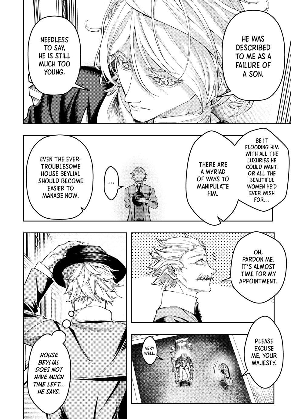 Majutsu Guild Sousui Umarekawatte Imasara Yarinaosu Nidome No Gakuin Seikatsu Chapter 53 Page 14