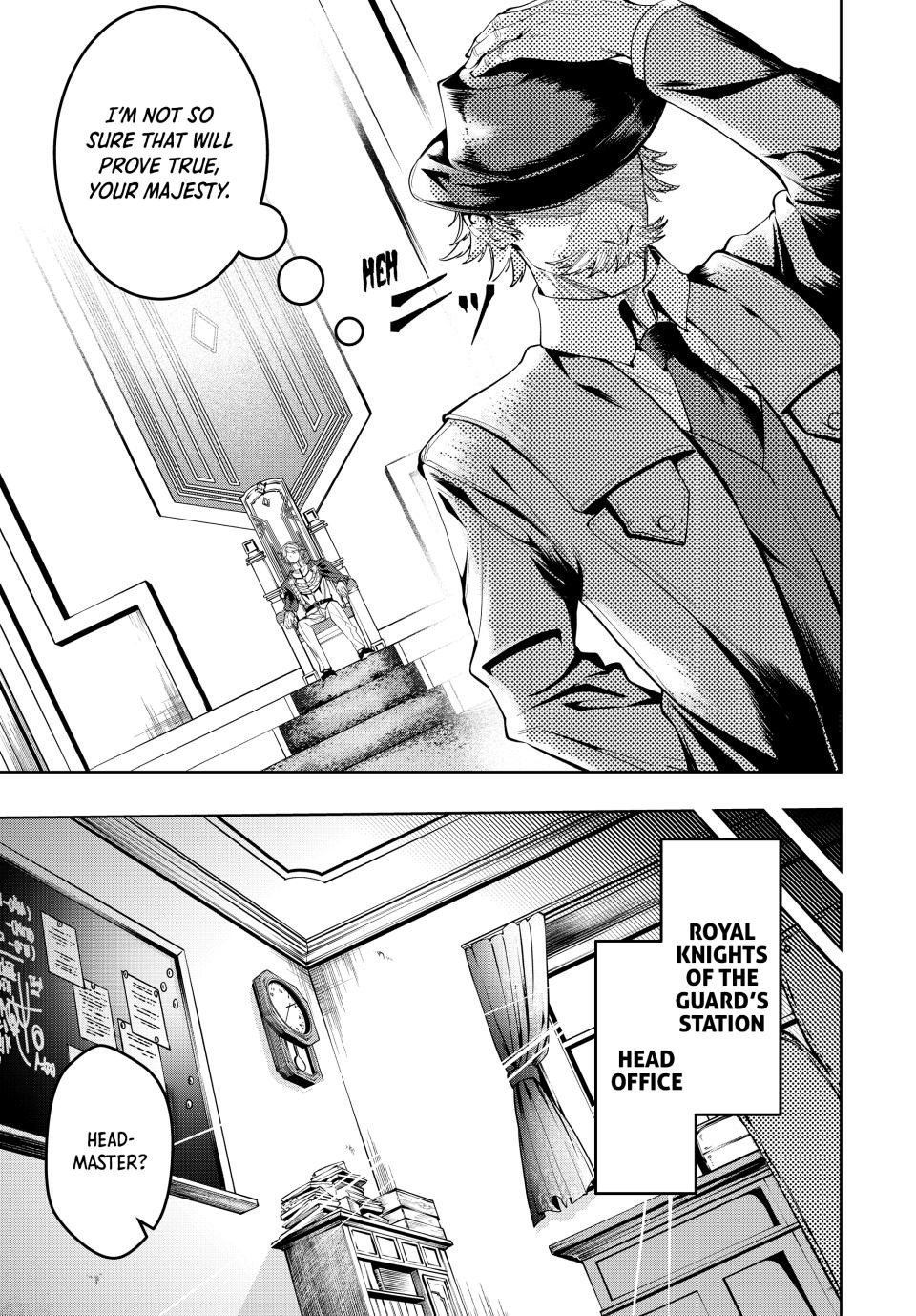 Majutsu Guild Sousui Umarekawatte Imasara Yarinaosu Nidome No Gakuin Seikatsu Chapter 53 Page 15