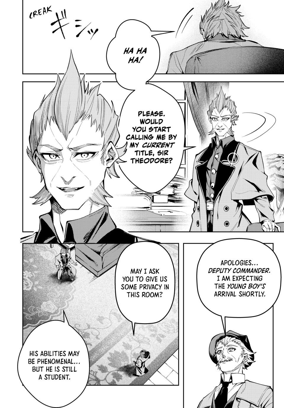 Majutsu Guild Sousui Umarekawatte Imasara Yarinaosu Nidome No Gakuin Seikatsu Chapter 53 Page 16