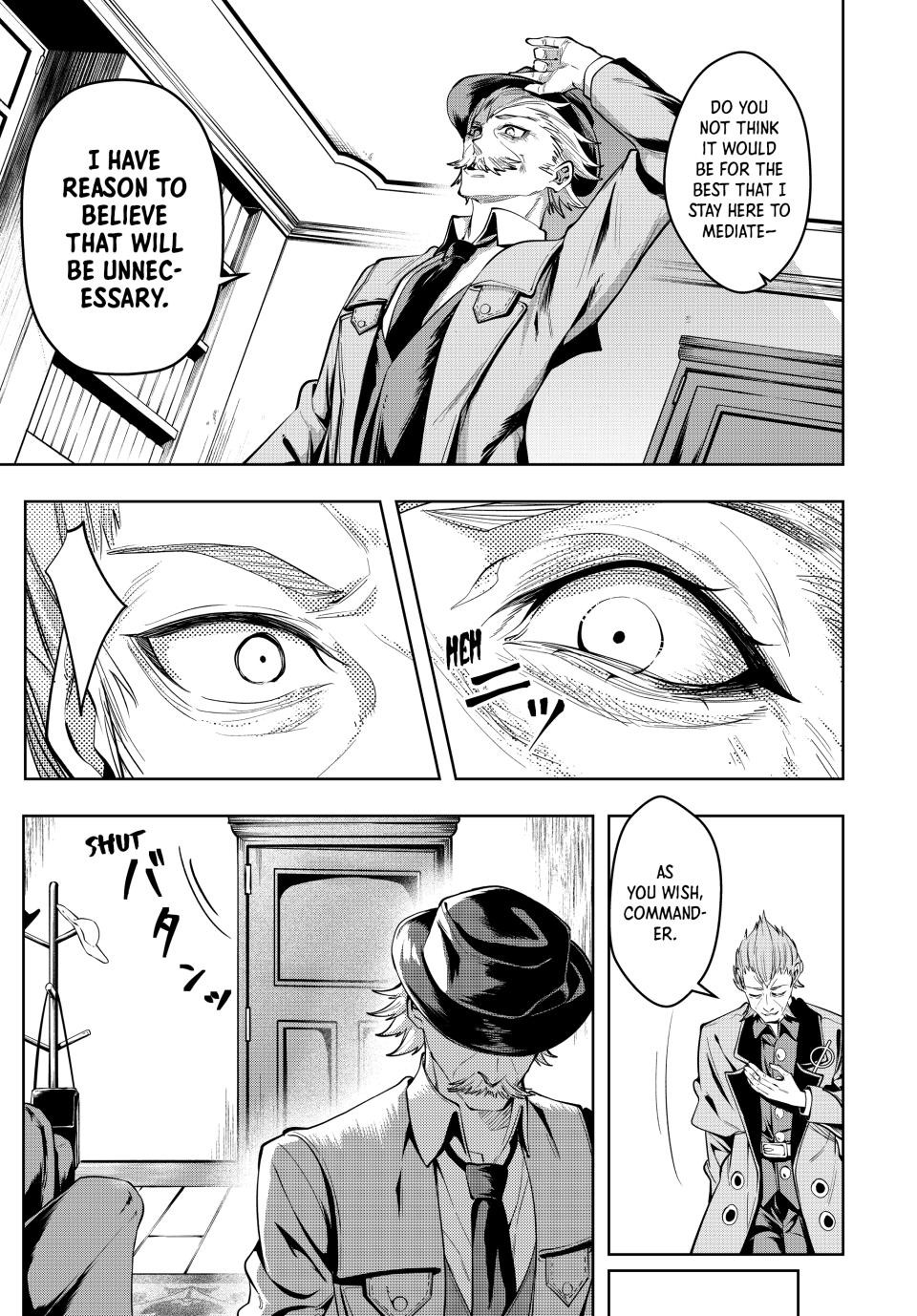 Majutsu Guild Sousui Umarekawatte Imasara Yarinaosu Nidome No Gakuin Seikatsu Chapter 53 Page 17