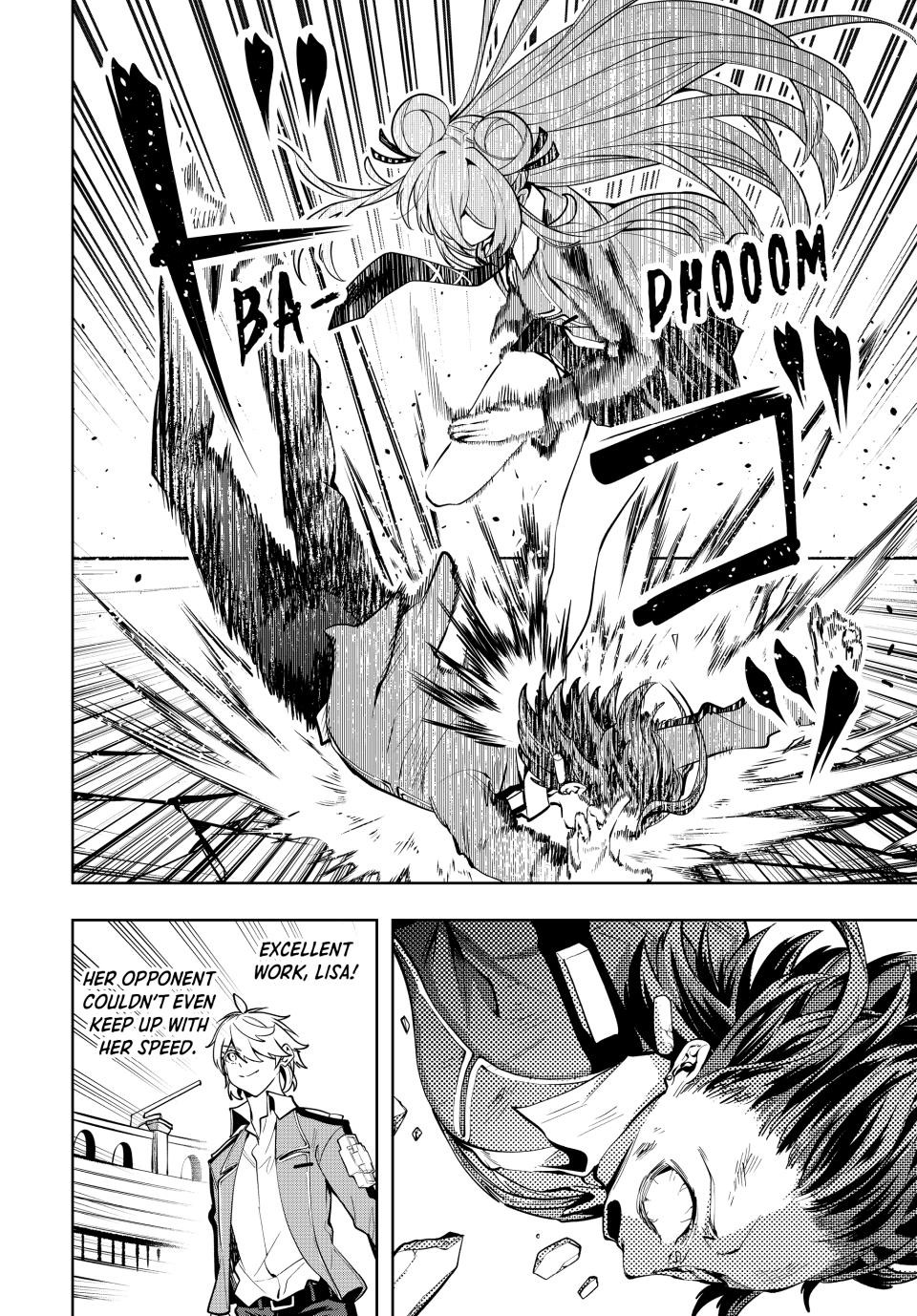 Majutsu Guild Sousui Umarekawatte Imasara Yarinaosu Nidome No Gakuin Seikatsu Chapter 53 Page 2