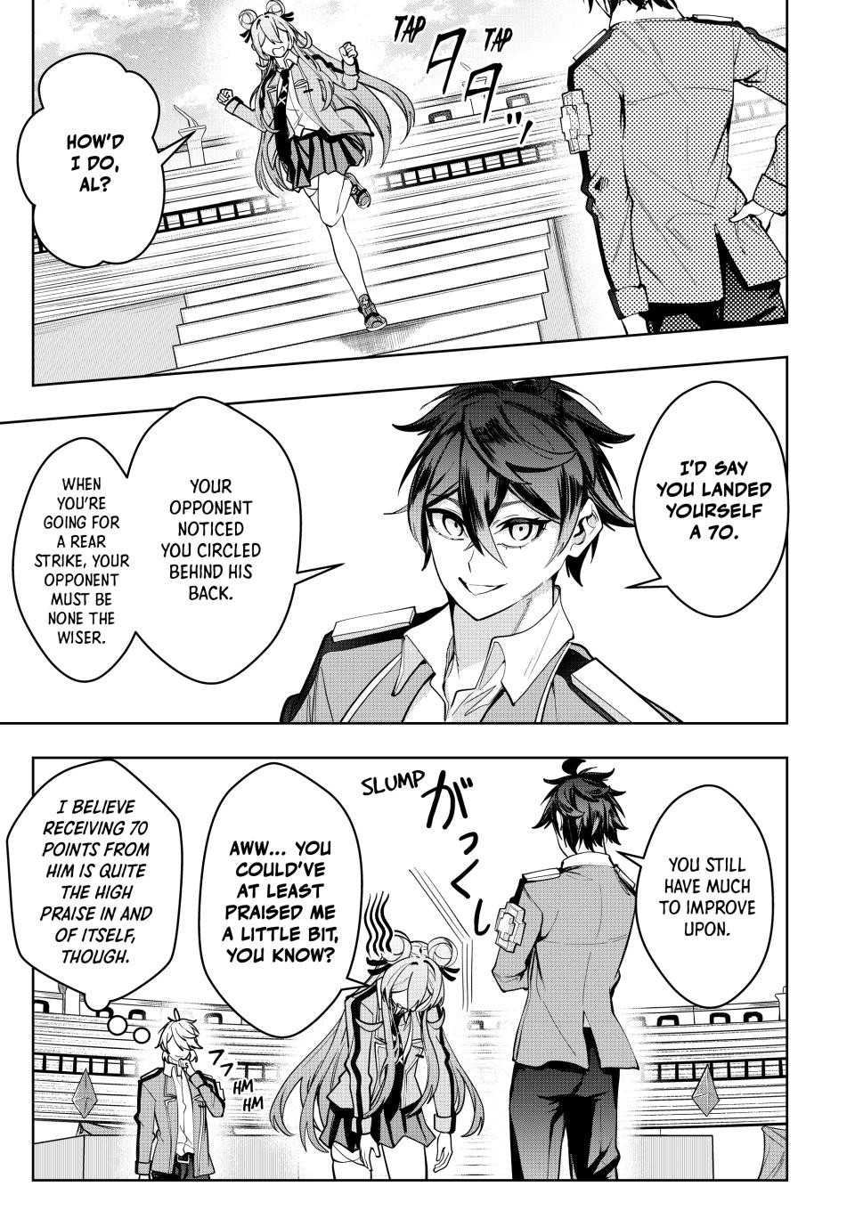 Majutsu Guild Sousui Umarekawatte Imasara Yarinaosu Nidome No Gakuin Seikatsu Chapter 53 Page 3