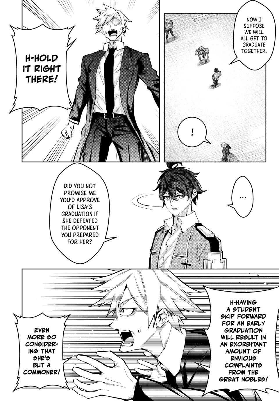 Majutsu Guild Sousui Umarekawatte Imasara Yarinaosu Nidome No Gakuin Seikatsu Chapter 53 Page 4