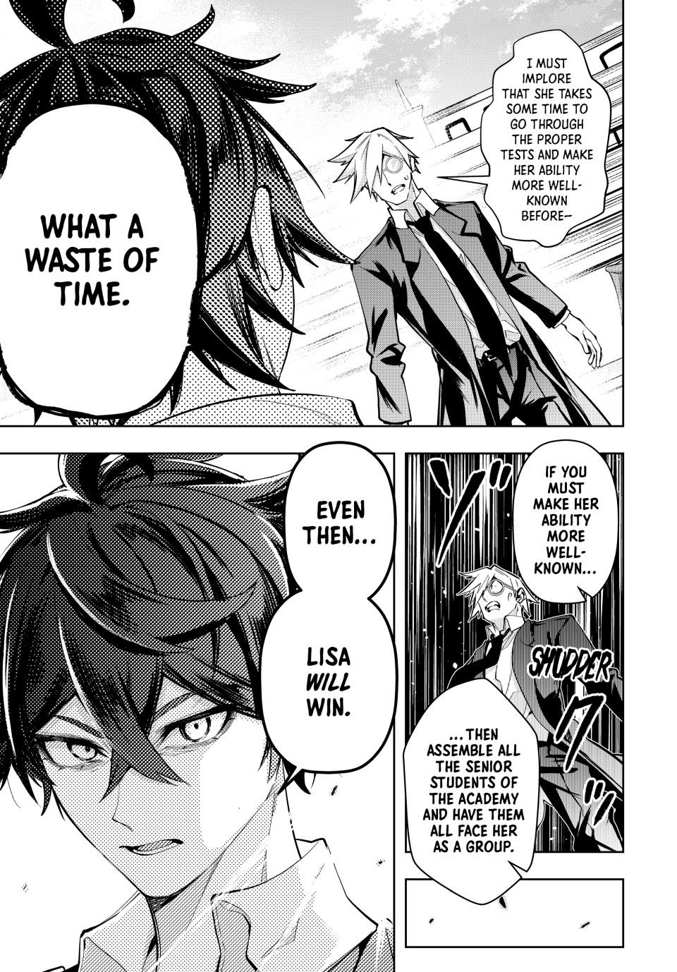Majutsu Guild Sousui Umarekawatte Imasara Yarinaosu Nidome No Gakuin Seikatsu Chapter 53 Page 5