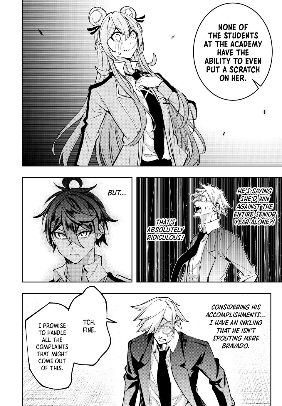 Majutsu Guild Sousui Umarekawatte Imasara Yarinaosu Nidome No Gakuin Seikatsu Chapter 53 Page 6