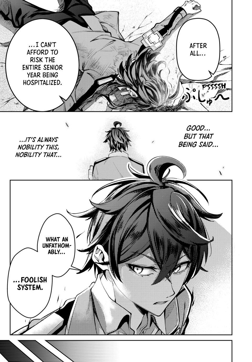 Majutsu Guild Sousui Umarekawatte Imasara Yarinaosu Nidome No Gakuin Seikatsu Chapter 53 Page 7