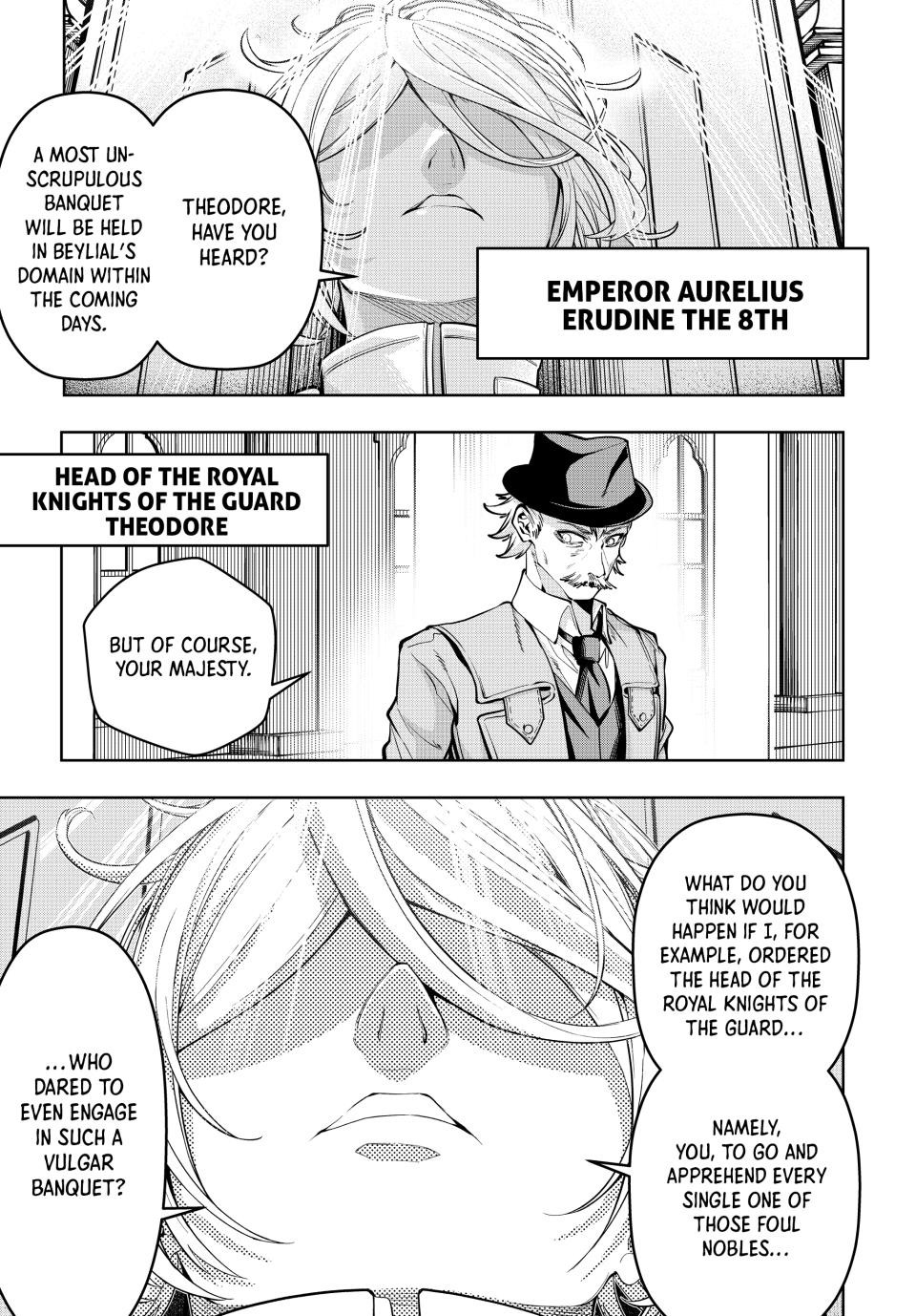 Majutsu Guild Sousui Umarekawatte Imasara Yarinaosu Nidome No Gakuin Seikatsu Chapter 53 Page 9