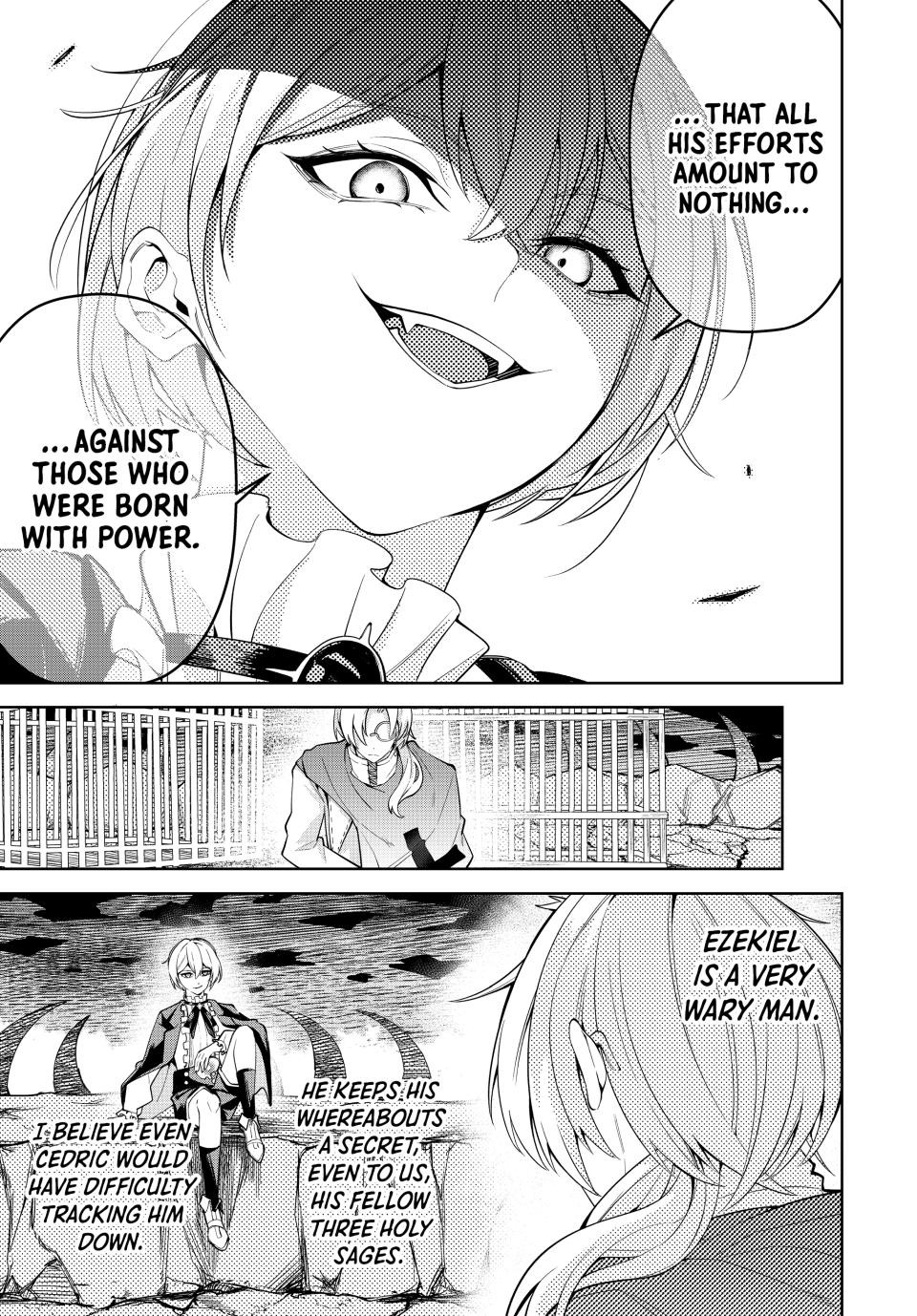 Majutsu Guild Sousui Umarekawatte Imasara Yarinaosu Nidome No Gakuin Seikatsu Chapter 54 Page 11