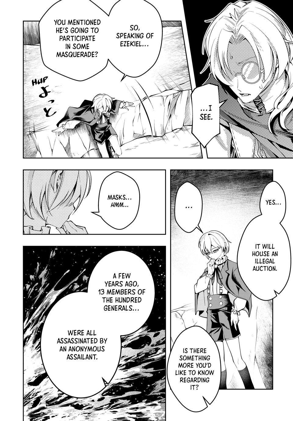 Majutsu Guild Sousui Umarekawatte Imasara Yarinaosu Nidome No Gakuin Seikatsu Chapter 54 Page 14