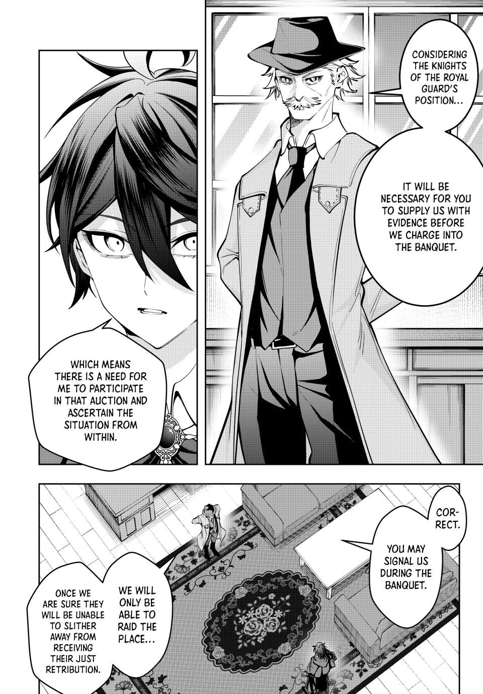 Majutsu Guild Sousui Umarekawatte Imasara Yarinaosu Nidome No Gakuin Seikatsu Chapter 54 Page 16