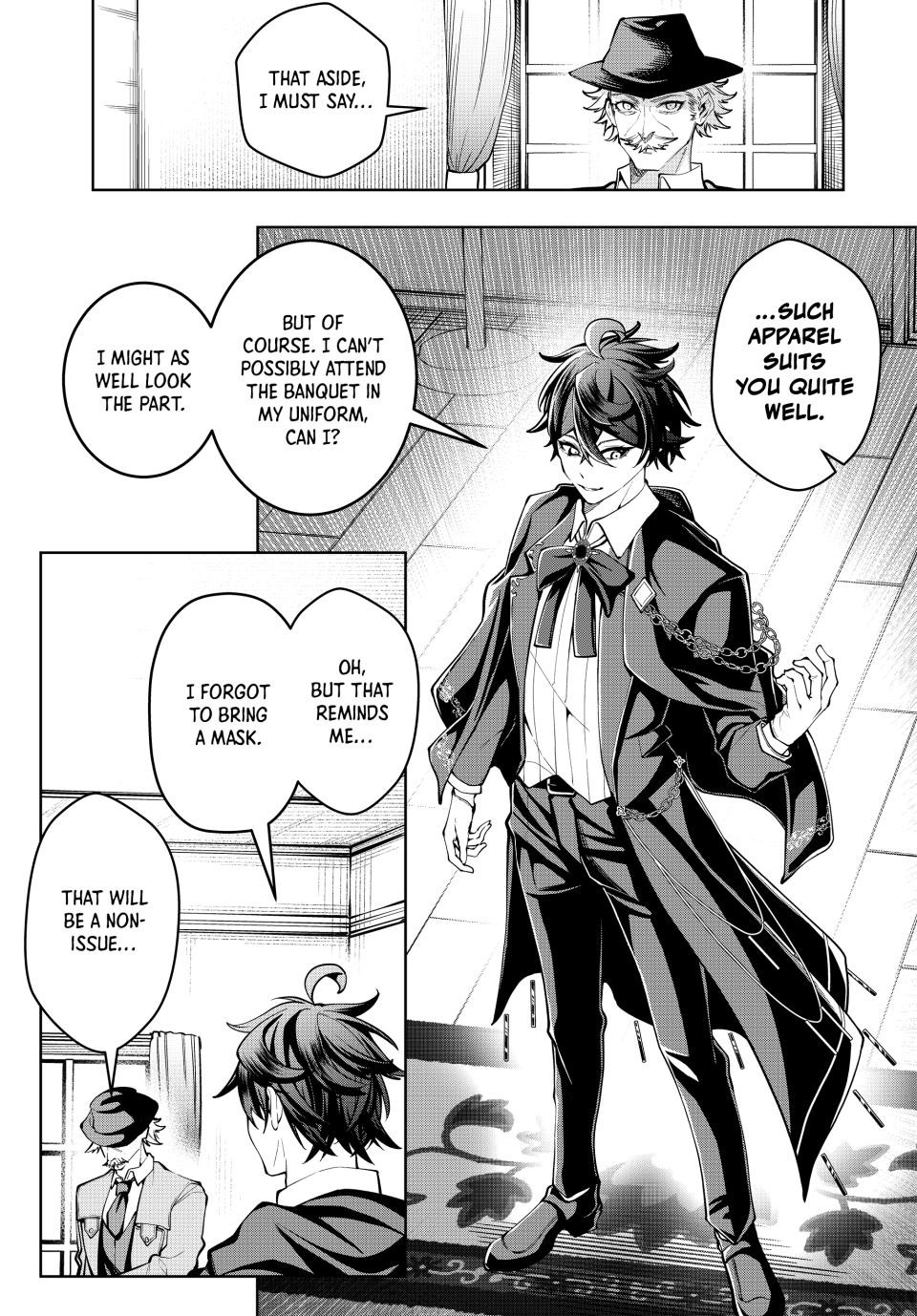 Majutsu Guild Sousui Umarekawatte Imasara Yarinaosu Nidome No Gakuin Seikatsu Chapter 54 Page 17