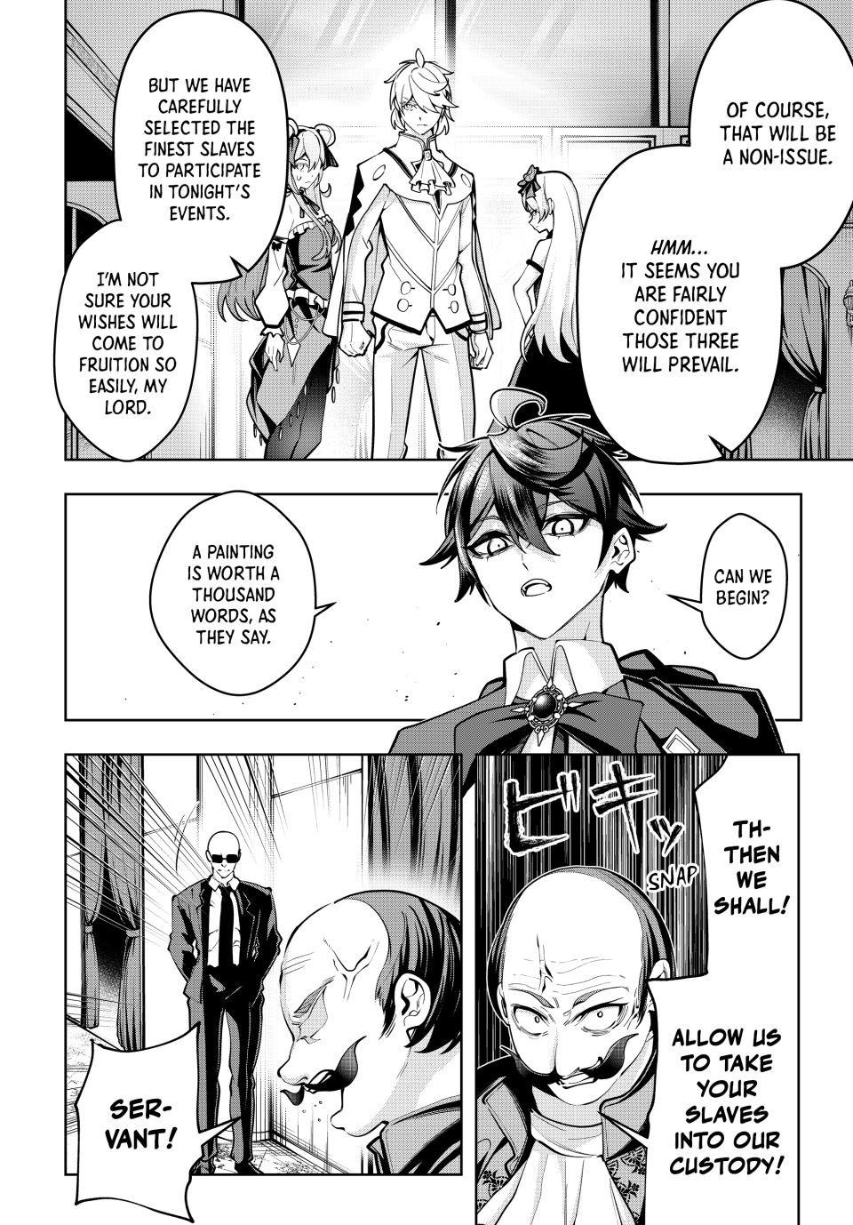 Majutsu Guild Sousui Umarekawatte Imasara Yarinaosu Nidome No Gakuin Seikatsu Chapter 55 Page 10