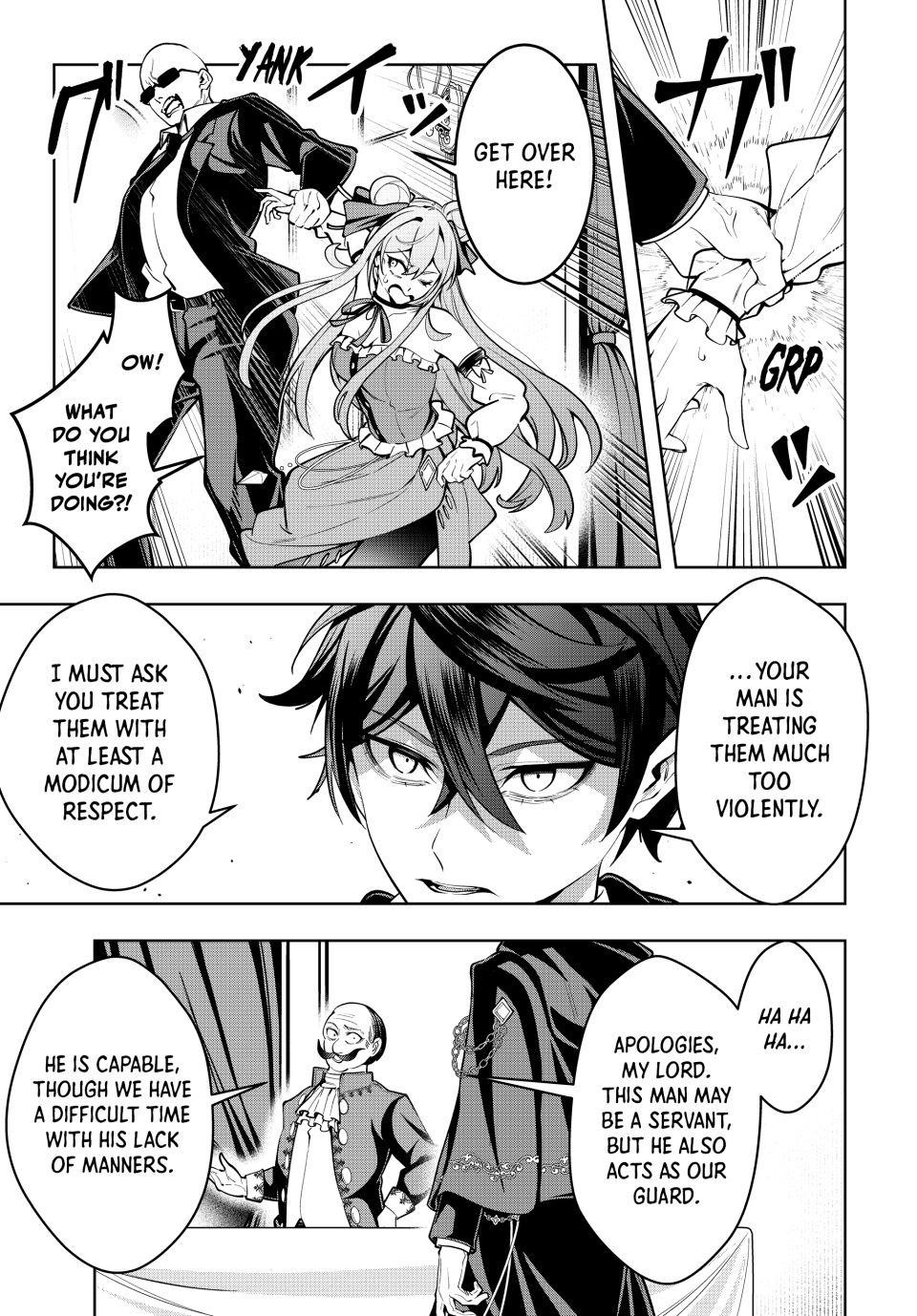Majutsu Guild Sousui Umarekawatte Imasara Yarinaosu Nidome No Gakuin Seikatsu Chapter 55 Page 11
