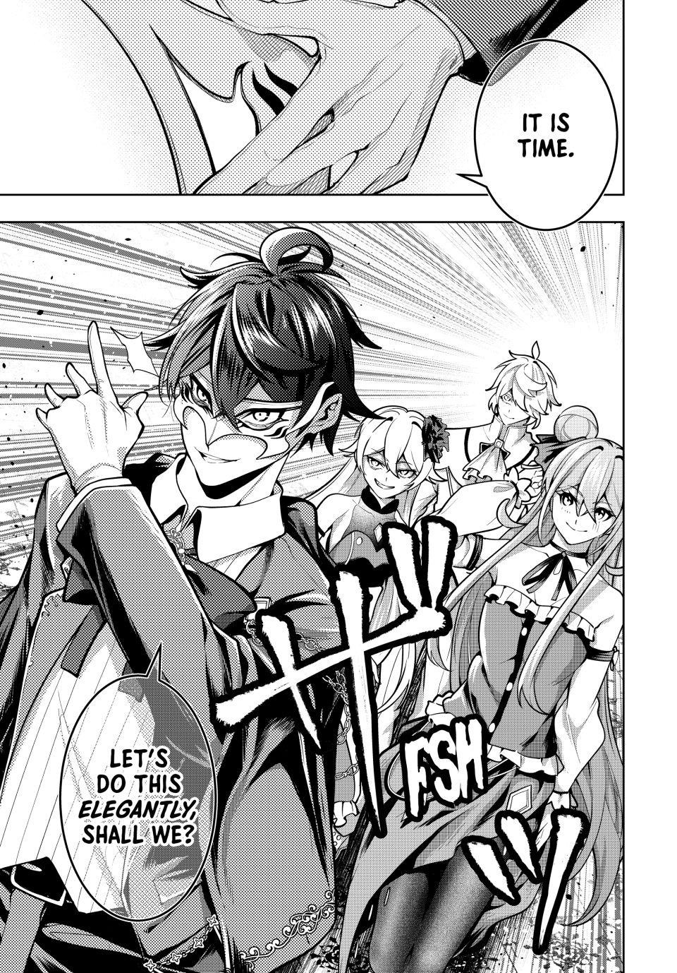 Majutsu Guild Sousui Umarekawatte Imasara Yarinaosu Nidome No Gakuin Seikatsu Chapter 55 Page 19