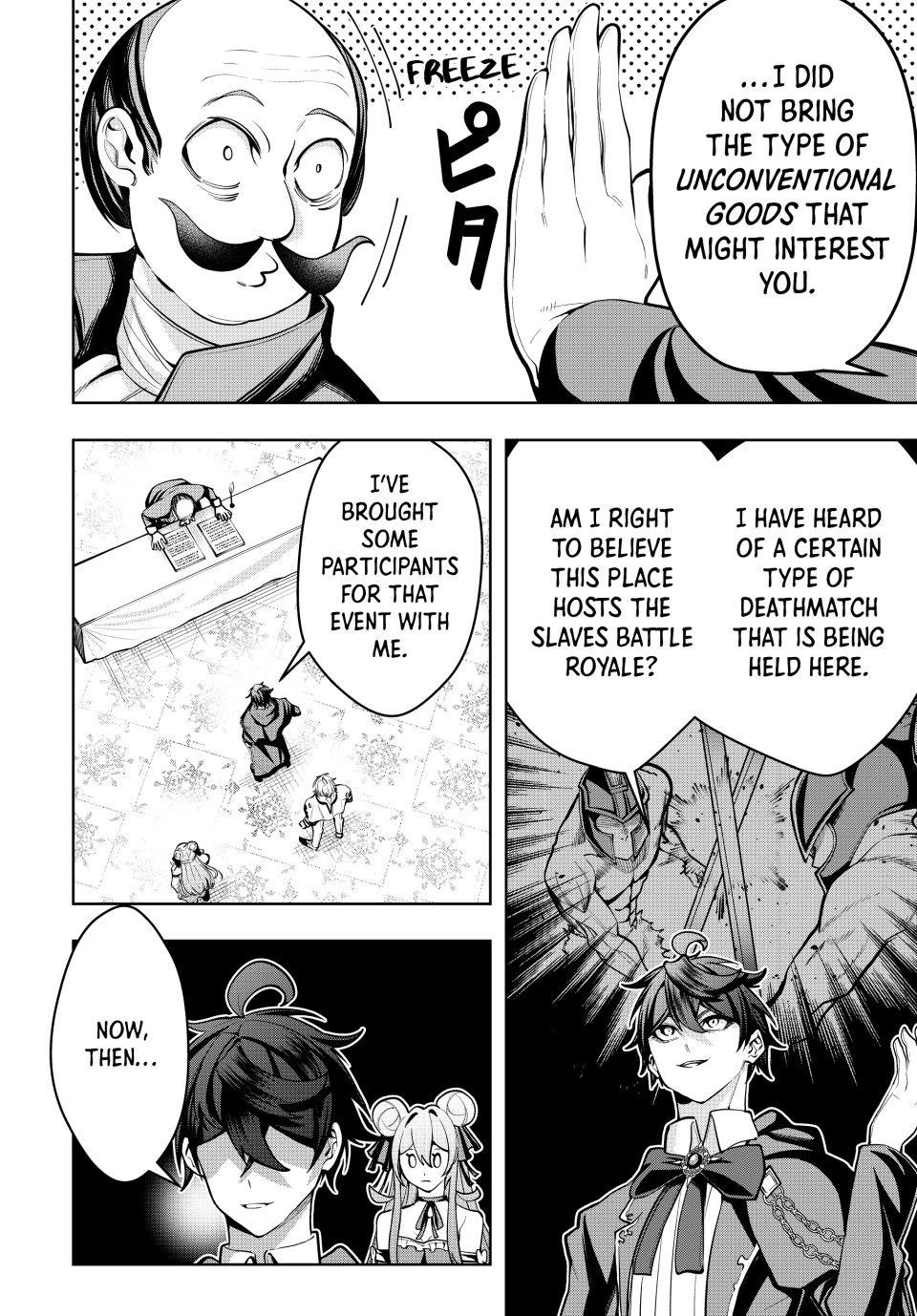 Majutsu Guild Sousui Umarekawatte Imasara Yarinaosu Nidome No Gakuin Seikatsu Chapter 55 Page 4