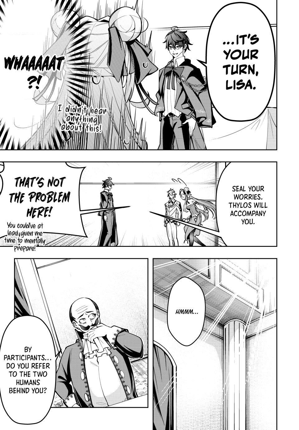 Majutsu Guild Sousui Umarekawatte Imasara Yarinaosu Nidome No Gakuin Seikatsu Chapter 55 Page 5