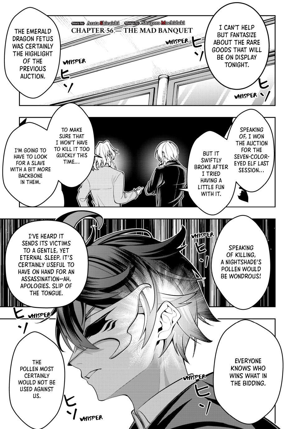 Majutsu Guild Sousui Umarekawatte Imasara Yarinaosu Nidome No Gakuin Seikatsu Chapter 56 Page 1
