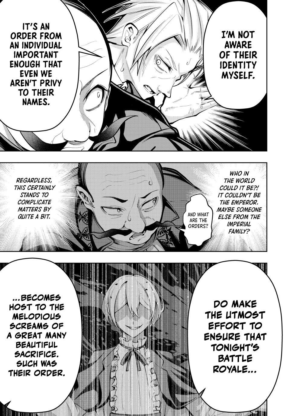 Majutsu Guild Sousui Umarekawatte Imasara Yarinaosu Nidome No Gakuin Seikatsu Chapter 56 Page 11